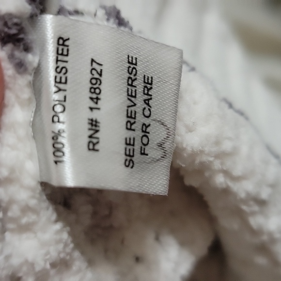 Moral Fiber Super Plush Chenille Striped Sweater - Picture 3 of 7